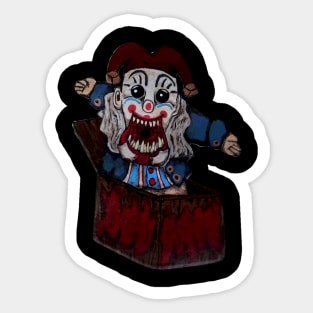 Krampus - Der Klown Sticker